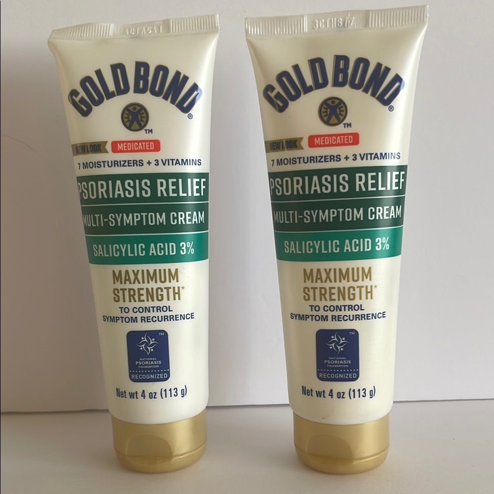 Gold Bond Psoriasis Relief Cream/NEW